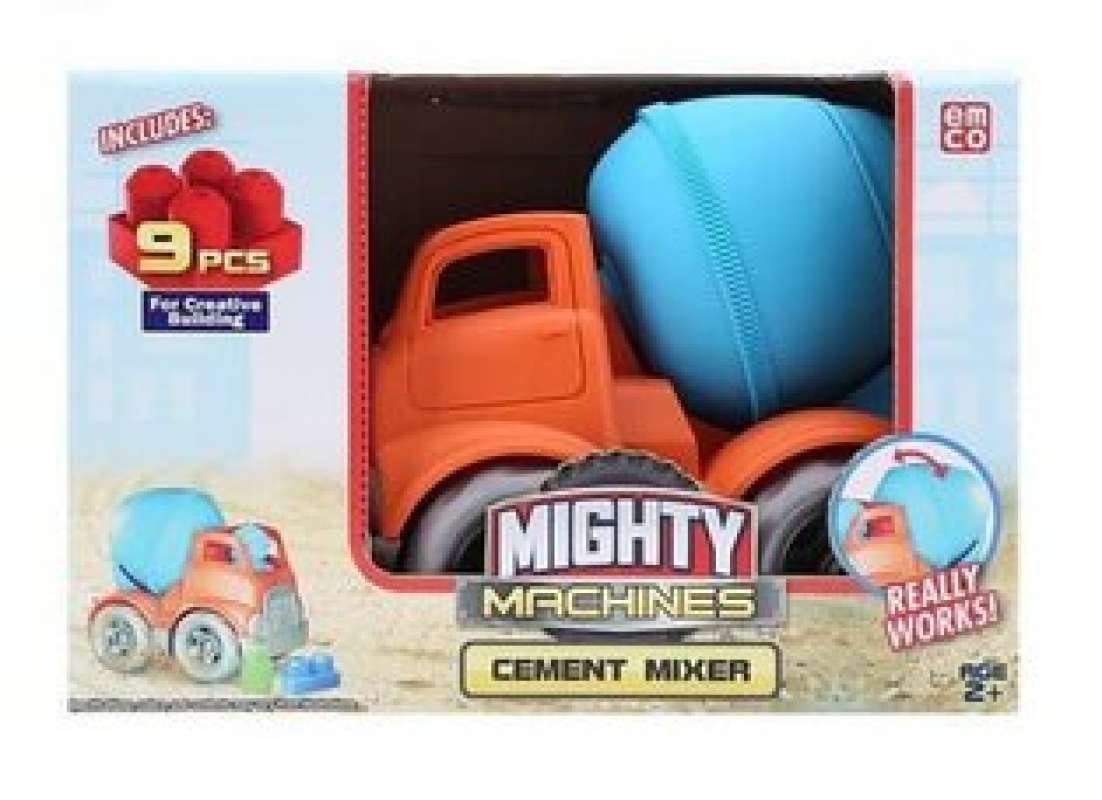 Pekanbaru Emco Mighty Machines Asst 101807