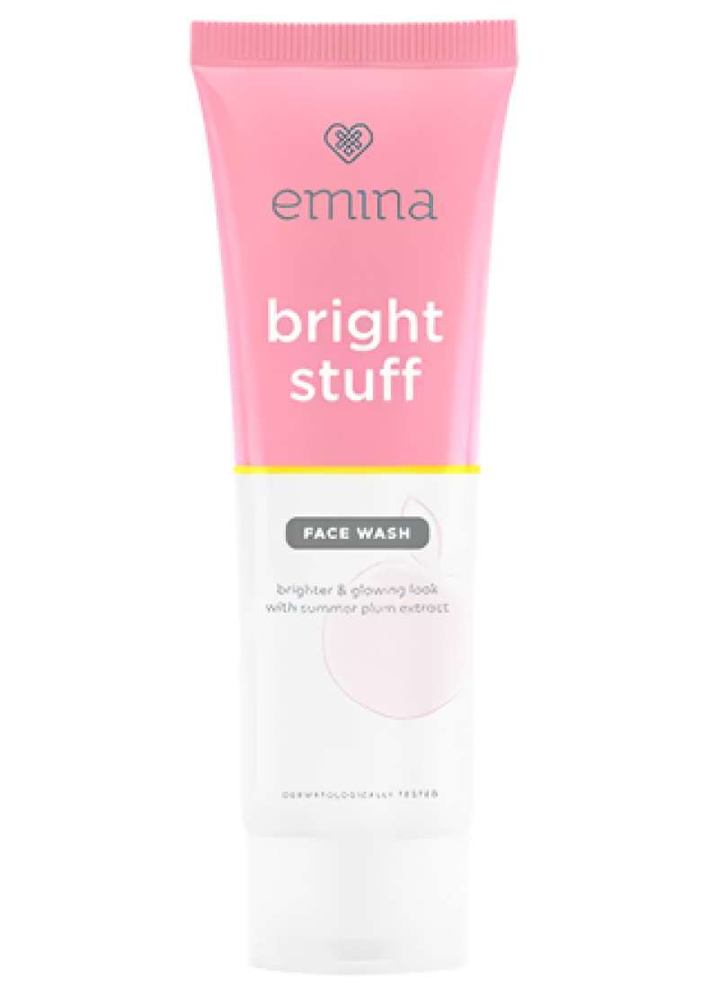 Pekanbaru Emina Bright Stuff Face Wash 100Ml