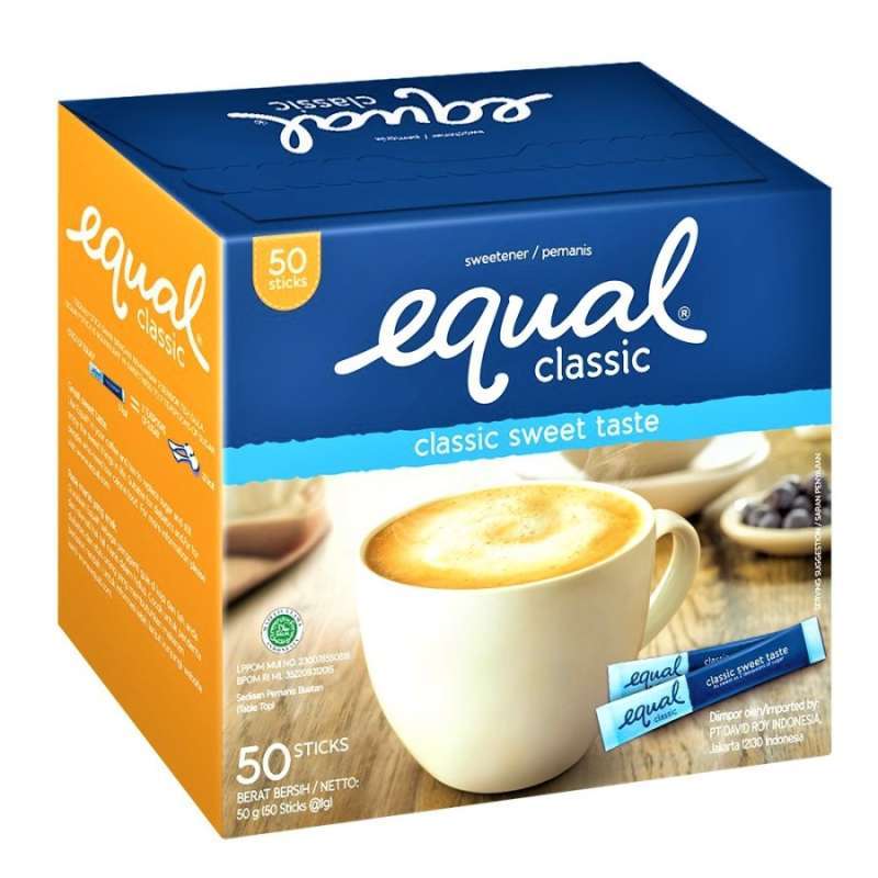 Pekanbaru Equal Classic 50 Pcs Box