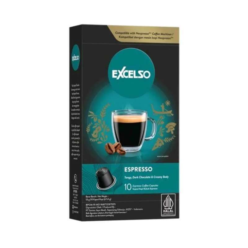Pekanbaru Excelso Nc Espresso Dus 10X5.5G