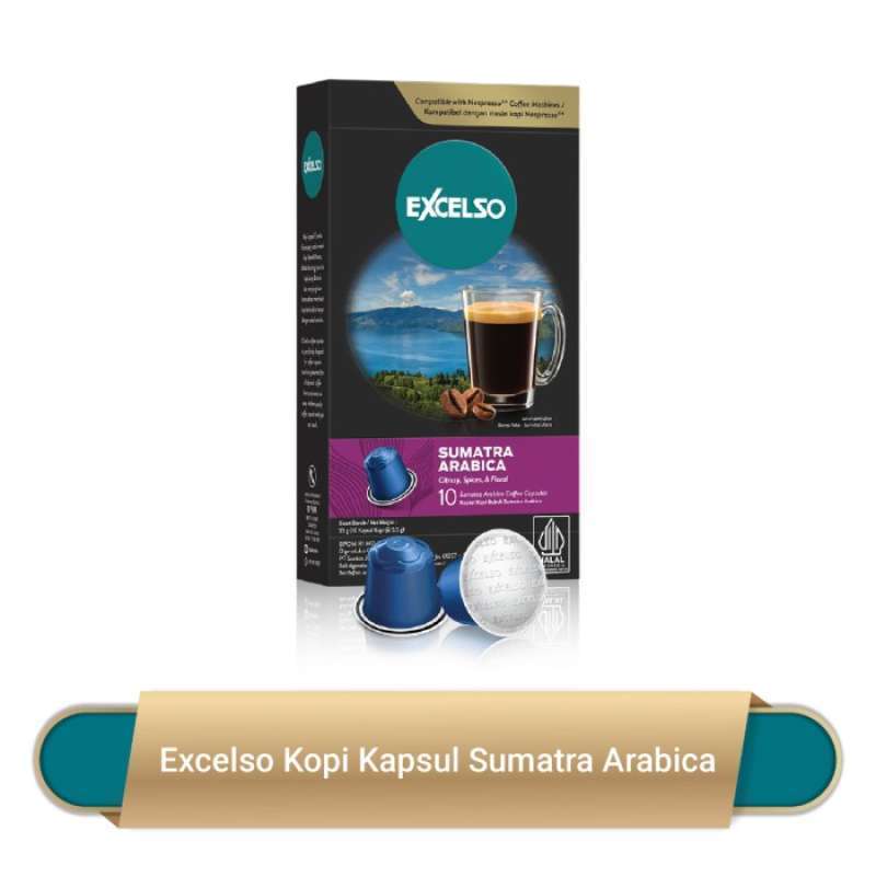 Pekanbaru Excelso Nc Sumatra Arabica Dus 10X5.5G