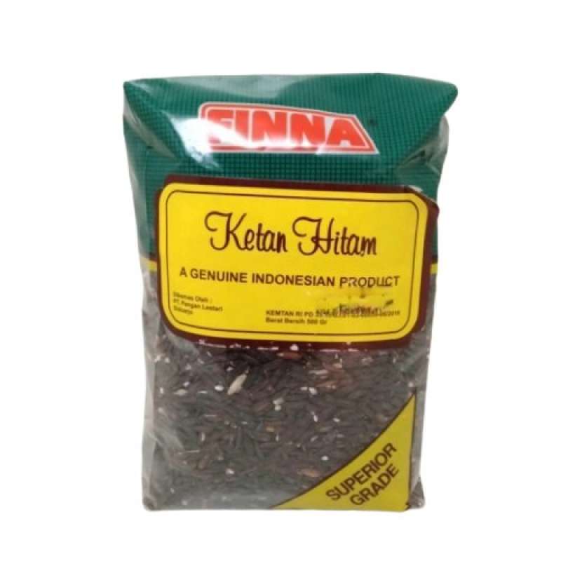Pekanbaru Finna Ketan Hitam 500Gr Pak