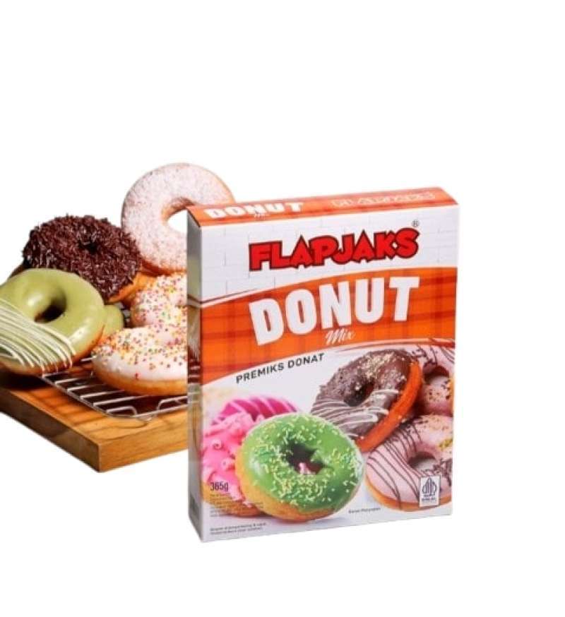 Pekanbaru Flapjaks Donut Mix 365G