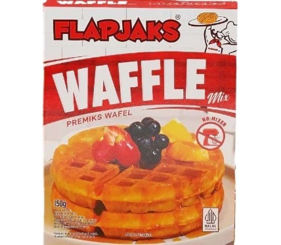 Pekanbaru Flapjaks Waffle Mix 150G