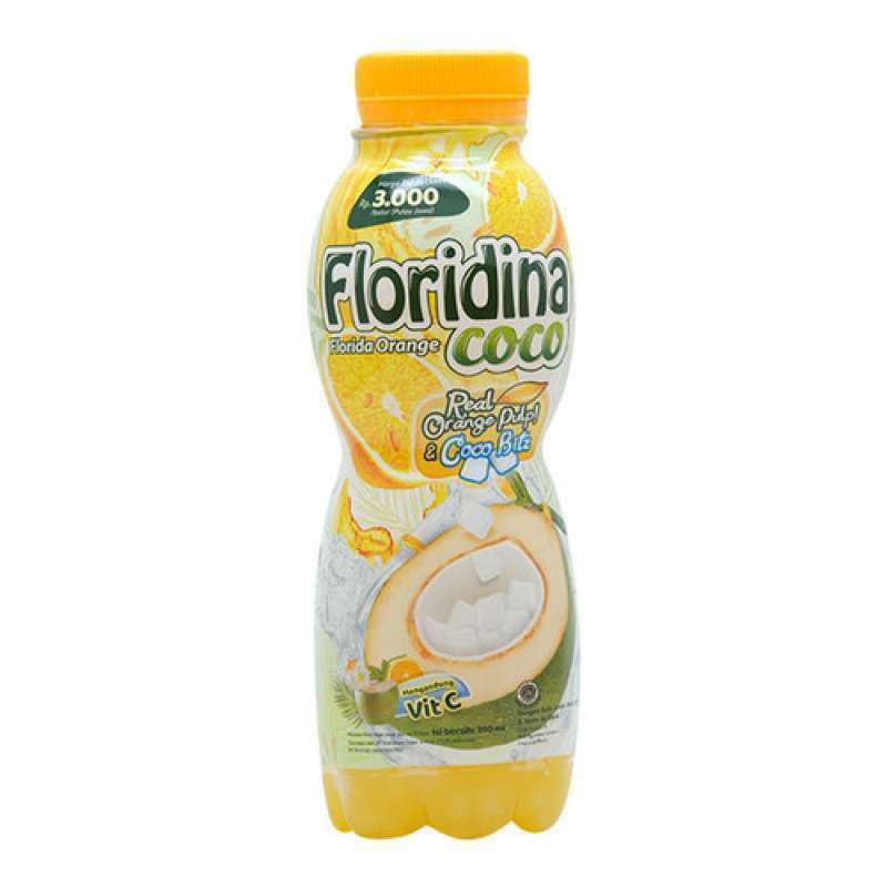 Pekanbaru Floridina Orange Coco 350Ml Btl