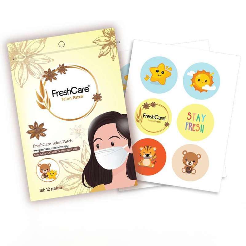 Pekanbaru Fresh Care Telon Patch