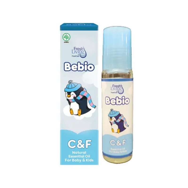 Pekanbaru BEBIO ESSENTIAL OIL C&F 9ML