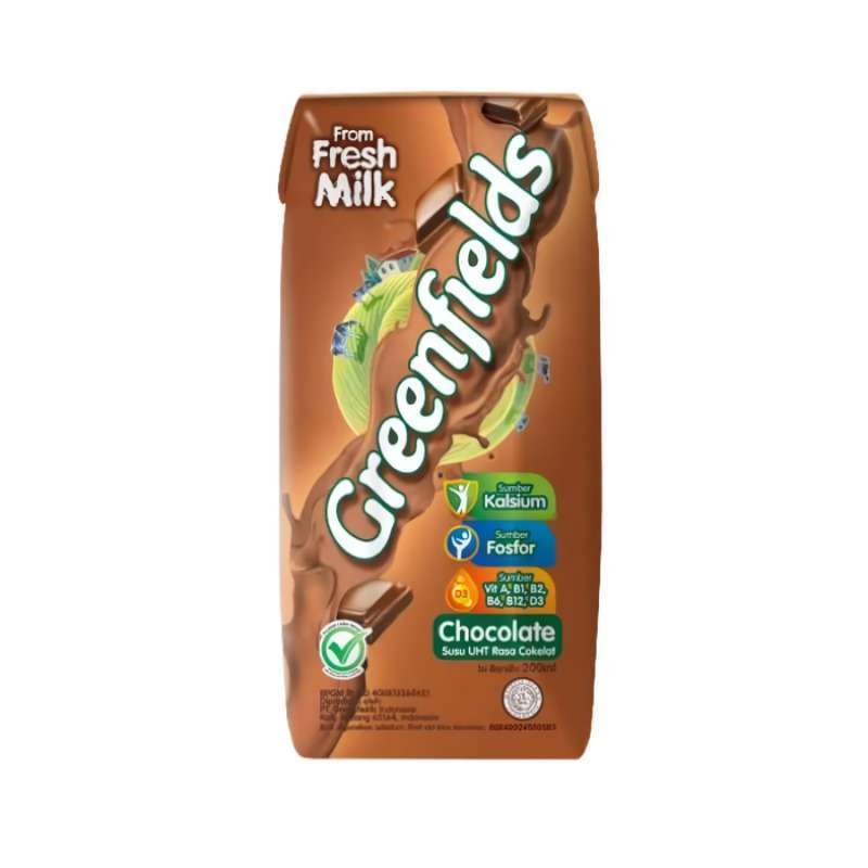 Pekanbaru Greenfields Uht Chocolate 200Ml