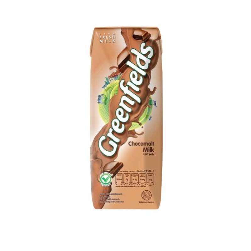 Pekanbaru Greenfields Uht Chocolate 250Ml
