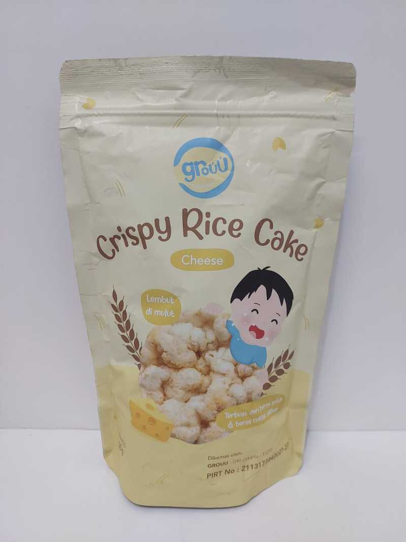 Pekanbaru Grouu Crispy Rice Ck Supreme Cheese 20Gr