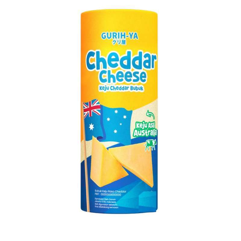 Pekanbaru Gurih Ya Keju Bubuk Cheddar 40G