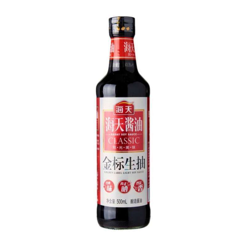 Pekanbaru Haday Golden Label Light Soy Sauce 500Ml