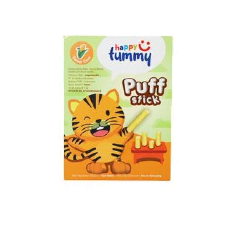 Pekanbaru Happy Tummy Sweet Corn Puff Stick 15Gr