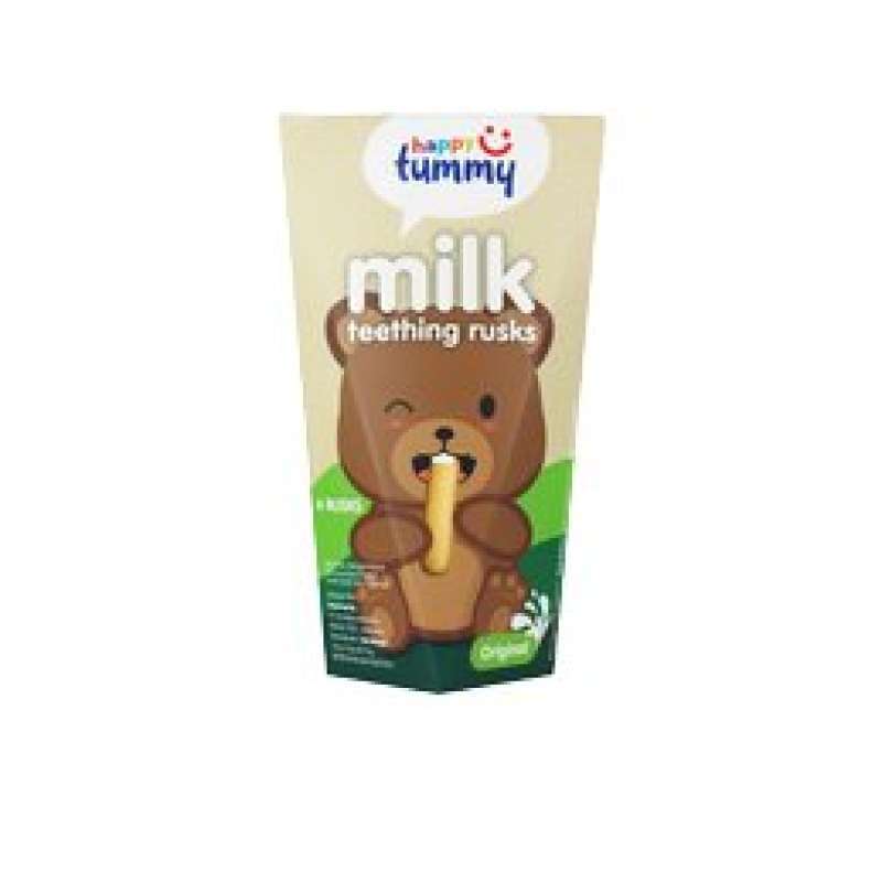 Pekanbaru Happy Tummy Teething Bisct Original 56Gr
