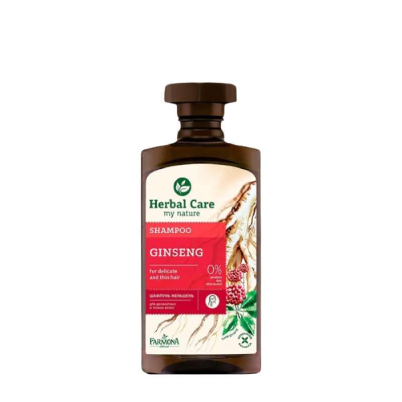 Pekanbaru Herbal Care Gingseng Shampoo 330Ml