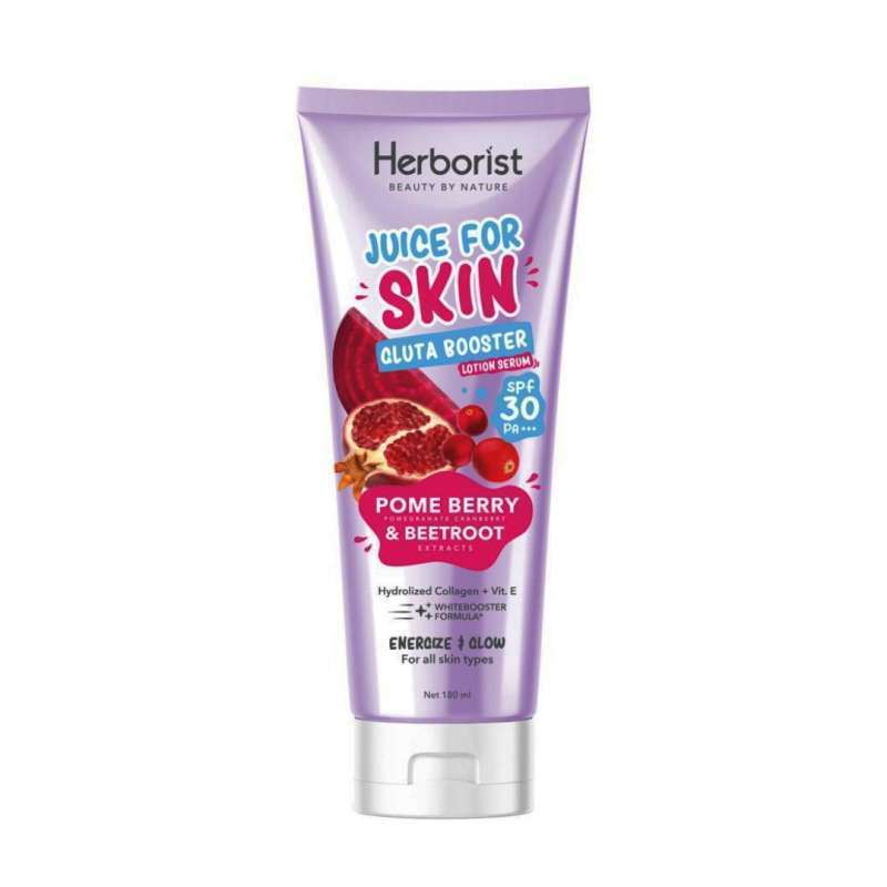 Pekanbaru Herborist Gluta Bd Srm Pome&Btroot 180Ml