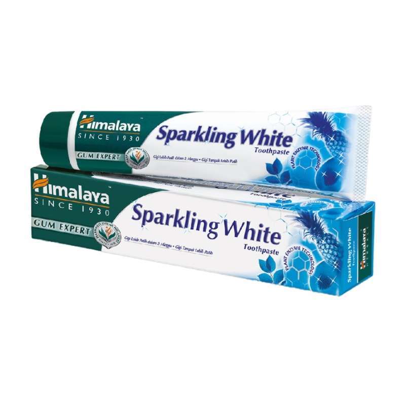 Pekanbaru Himalaya Herbal Tp Sparkling White 150Gr