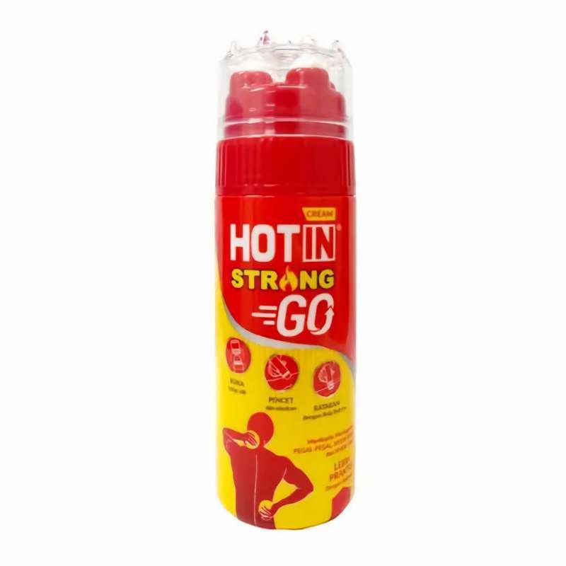 Pekanbaru Hot In Go Cream Strong 100Gr