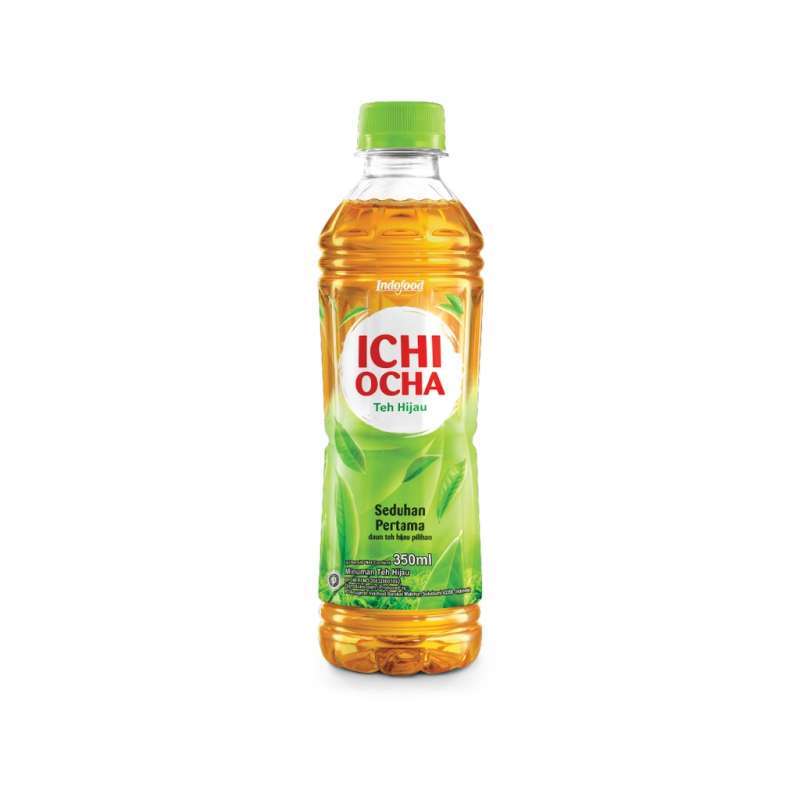 Pekanbaru Ichi Ocha Green Tea 350Ml