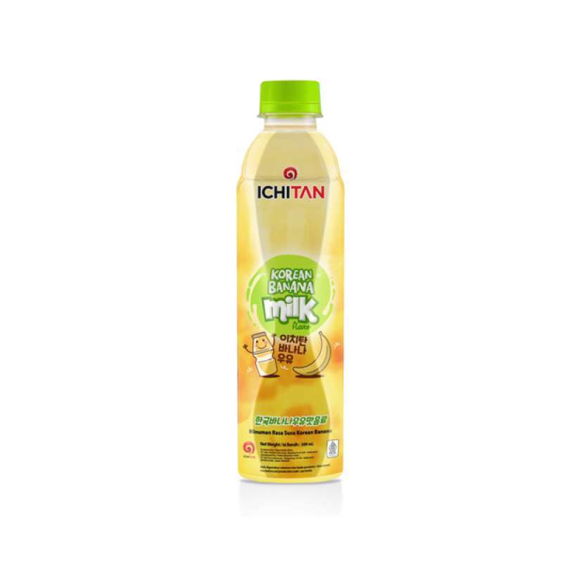 Pekanbaru Ichitan Korean Banana Milk 300Ml