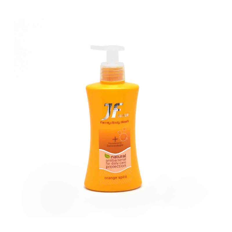Pekanbaru JF SULFUR FAMILY BD WSH ORANGE 200ML BTL