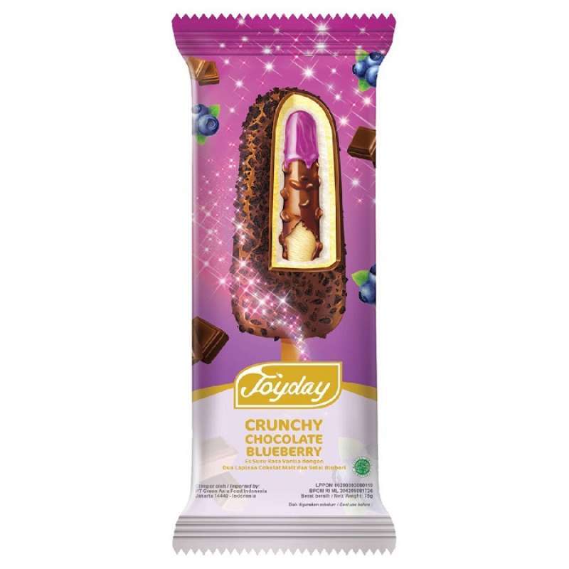 Pekanbaru Joyday - Crunchy Chocolate Blueberry 75G