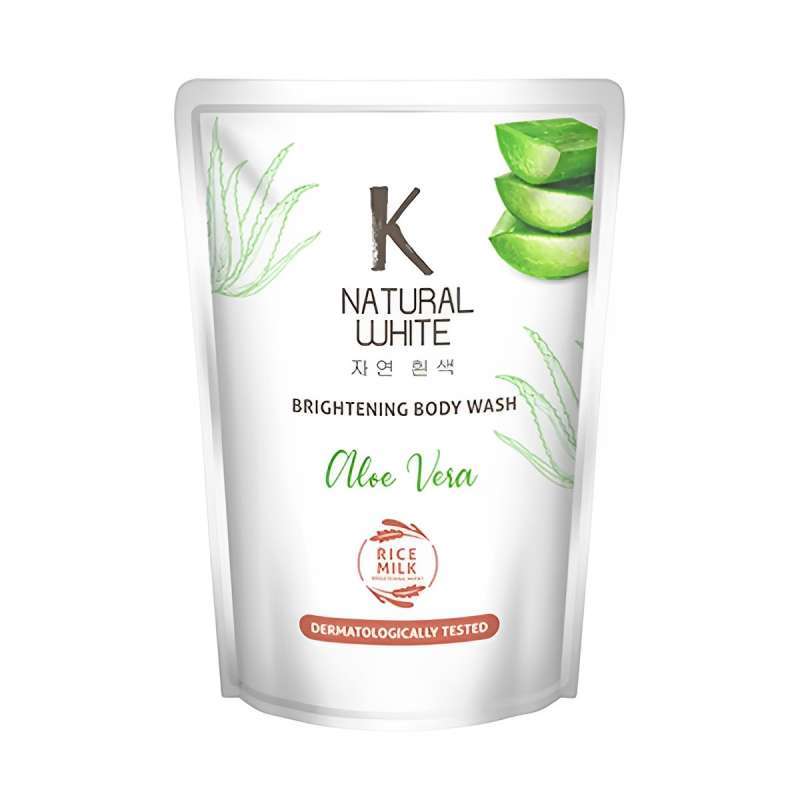Pekanbaru K NATURAL WHITE B/W ALOE VERA 450ML PCH