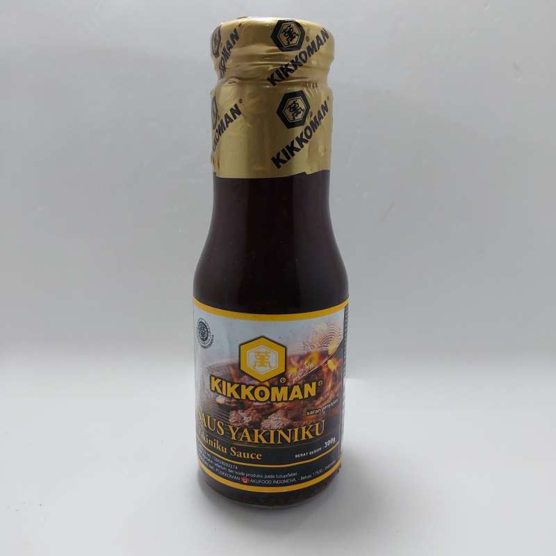 Pekanbaru Kikkoman Yakiniku Sauce 300Gr Btl