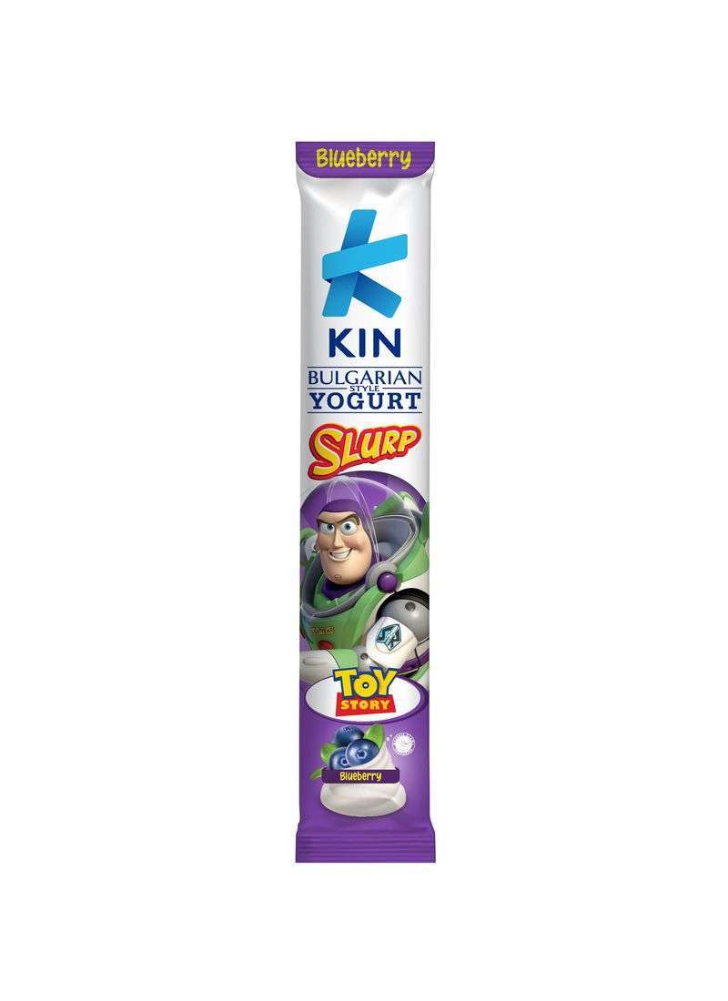 Pekanbaru Kin Bulgarian Yoghurt Slurp Strawberry 45Gr