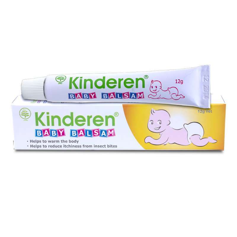 Pekanbaru Kinderen Baby Balsam 12G