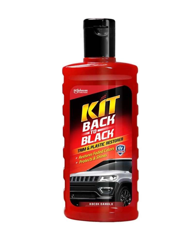 Pekanbaru KIT MOBIL BACK TO BLACK 250ML