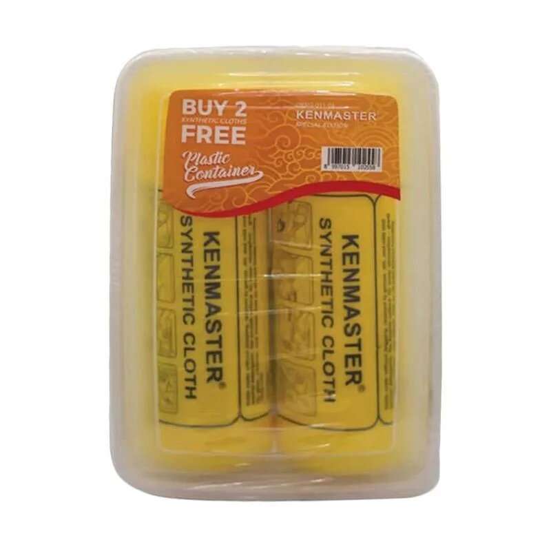 Pekanbaru KM PLAS CHAMOIS 2 PCS + CONTAINER