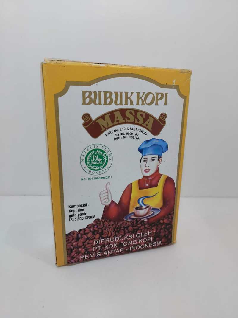 Pekanbaru Kok Tong Kopi Kasar 200Gr