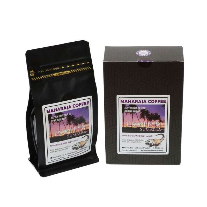 Pekanbaru Maharaja Kopi Lwk Extca Smtr Grd 100Gr