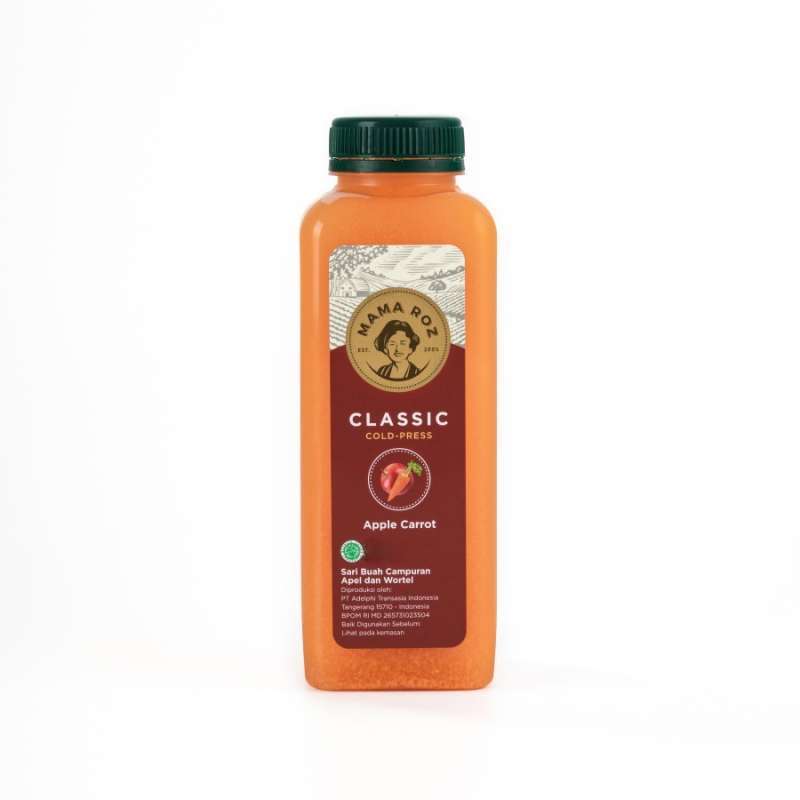 Pekanbaru Mama Roz Apple Carrot 350 Ml