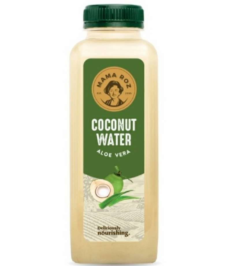 Pekanbaru Mama Roz Coconut Water Aloe Vera 350 Ml