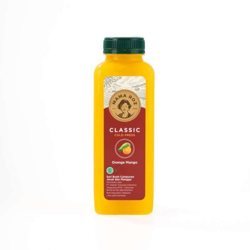 Pekanbaru Mama Roz Orange Mango 350 Ml