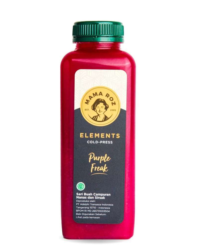 Pekanbaru Mama Roz Purple Freak 350 Ml