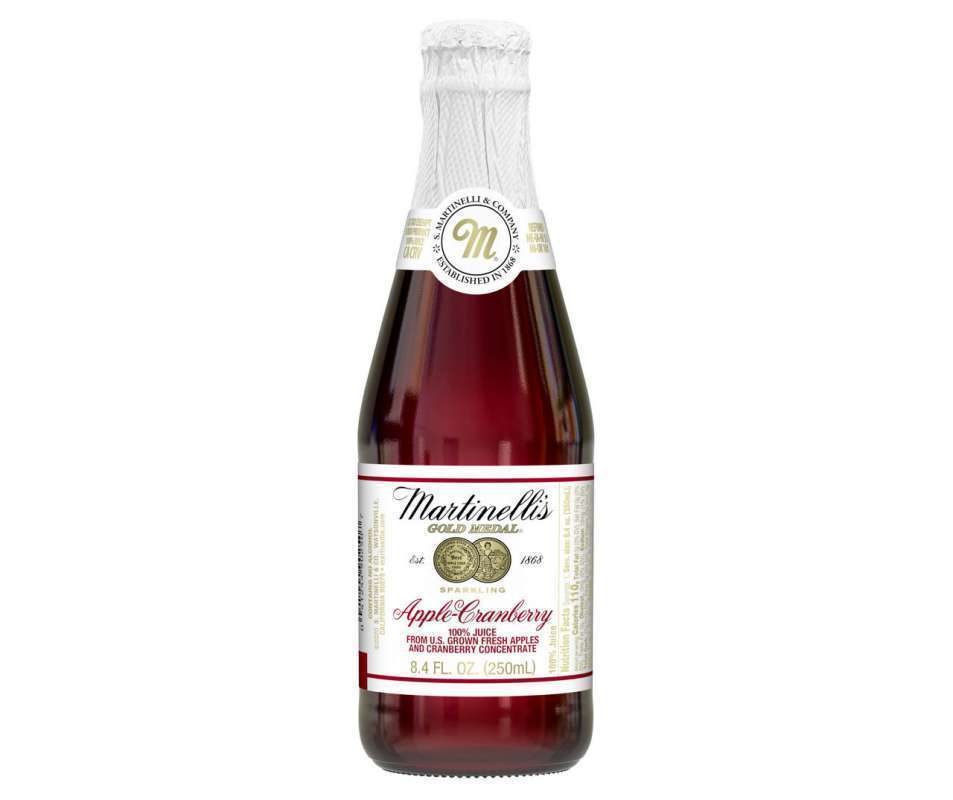 Pekanbaru Martinelli'S Apple Cranberry 8.4Oz