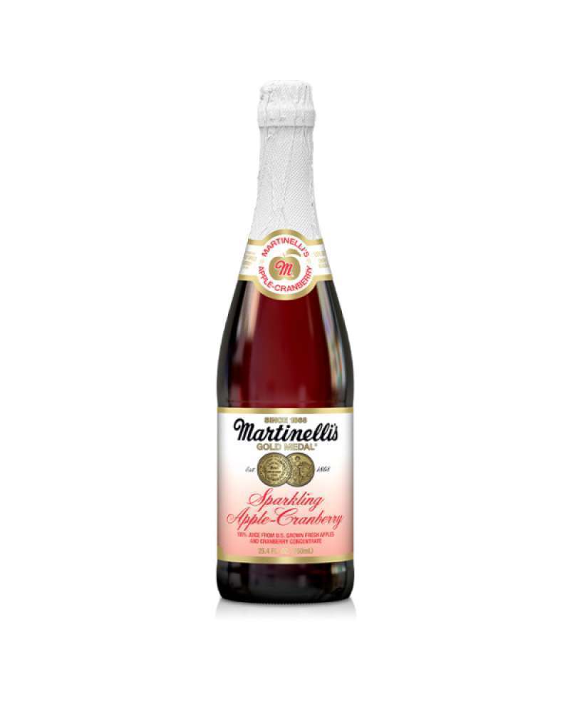 Pekanbaru Martinelli'S Sprklng Apple Crnbry 25.4Fl