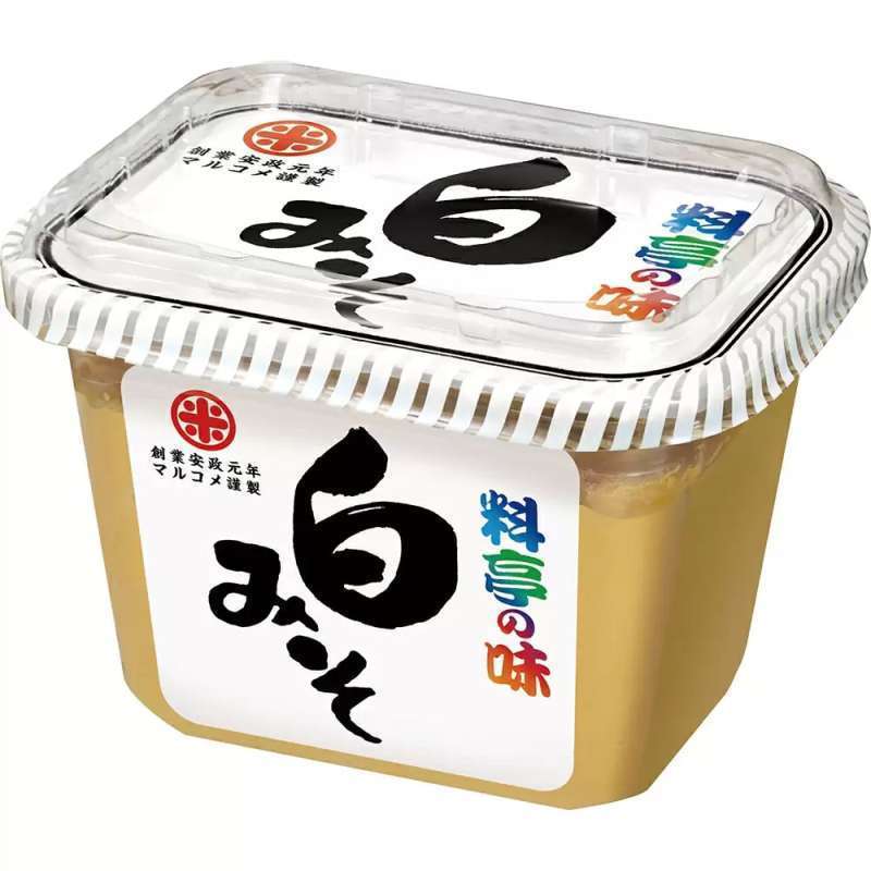 Pekanbaru Marukome Ryoteino Aji Shiro Miso 375Gr
