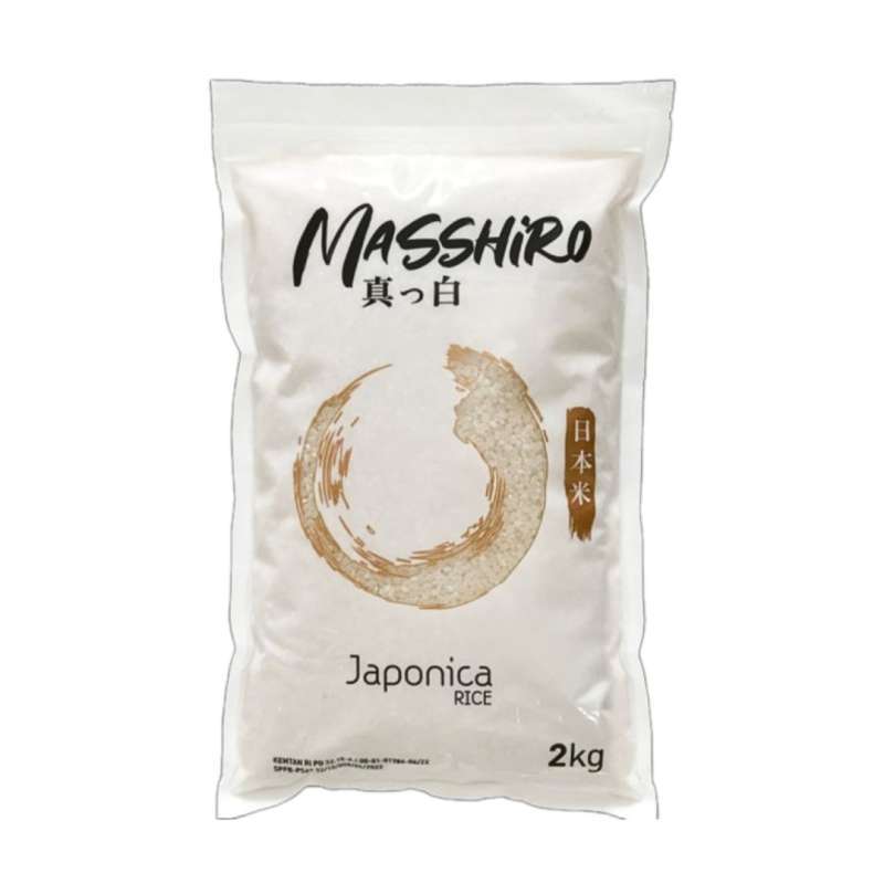 Pekanbaru Masshiro Japonica Rice 2Kg