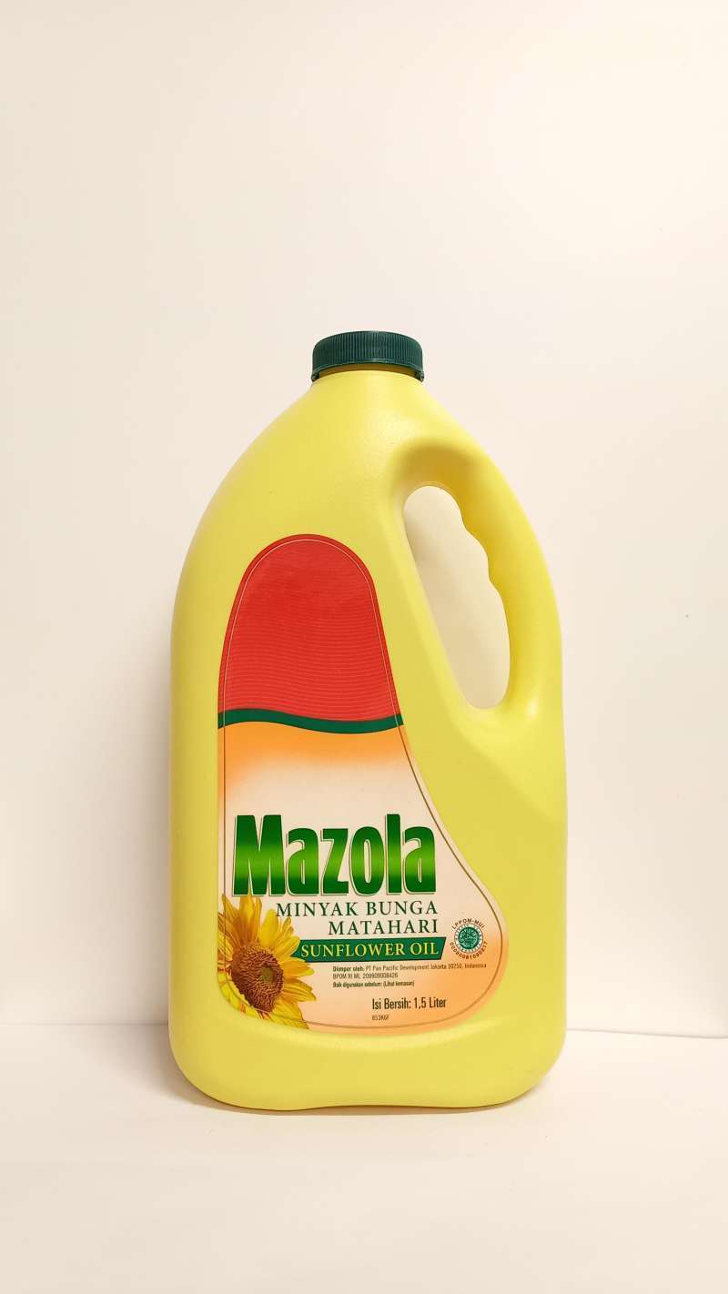 Pekanbaru Mazola Sunflower Oil 1.5Lt Btl