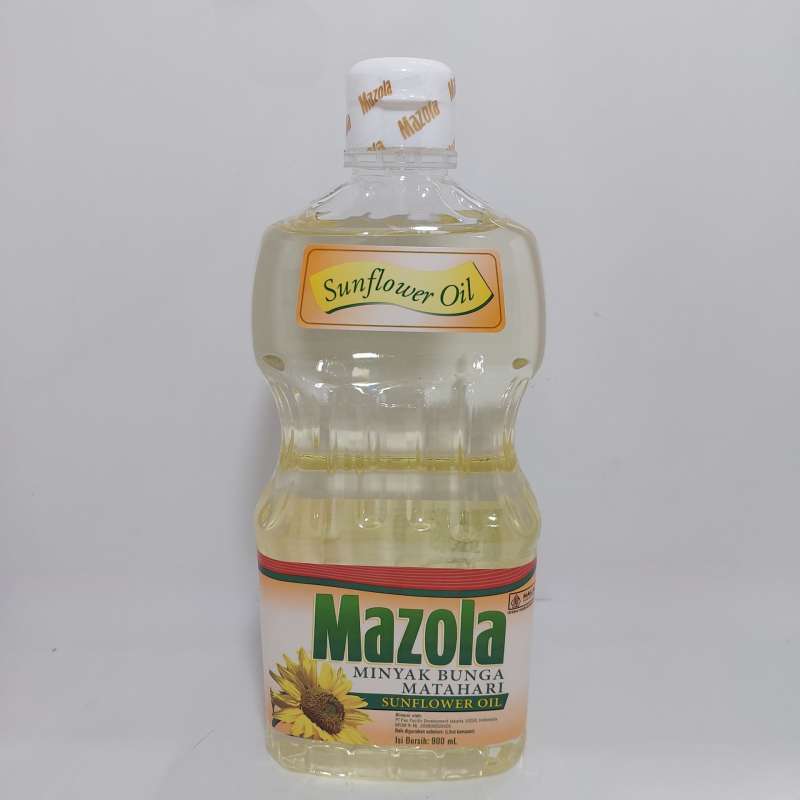 Pekanbaru Mazola Sunflower Oil 900Ml Btl