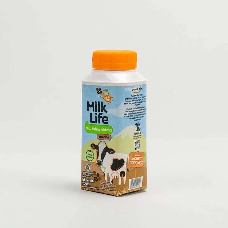 Pekanbaru Milk Life Esl Moca 200Ml