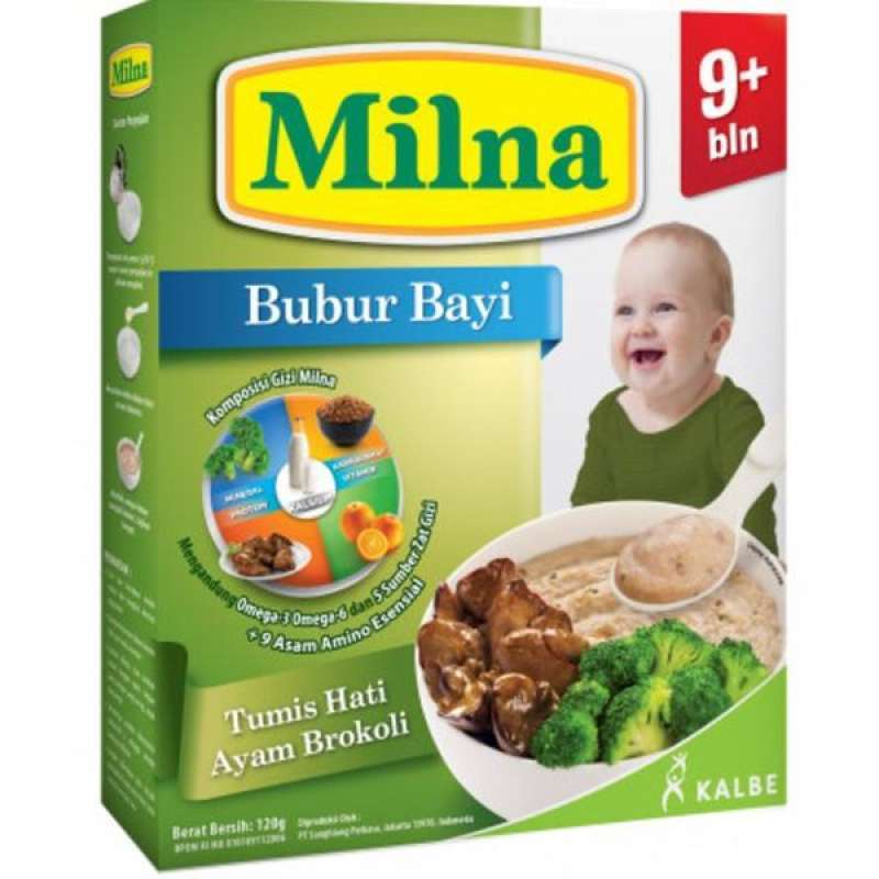 Pekanbaru Milna Bbr Reg 9+ Tms Hati Ayam Brkl 120G
