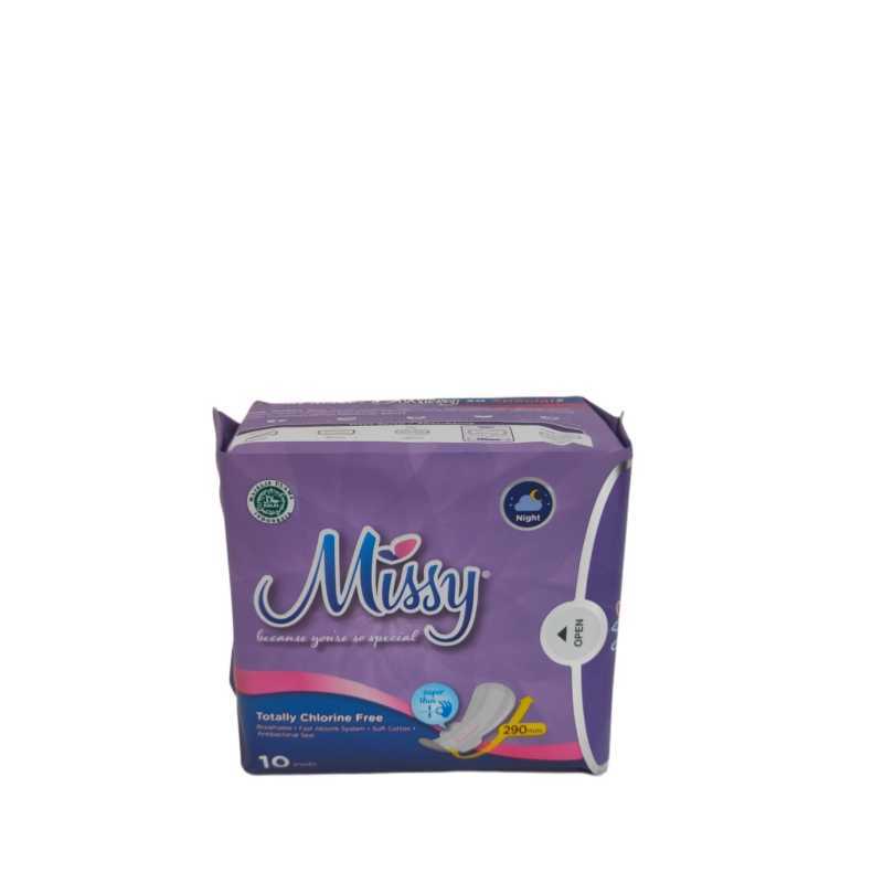 Pekanbaru MISSY SANITARY NIGHT 290MM 10 PADS
