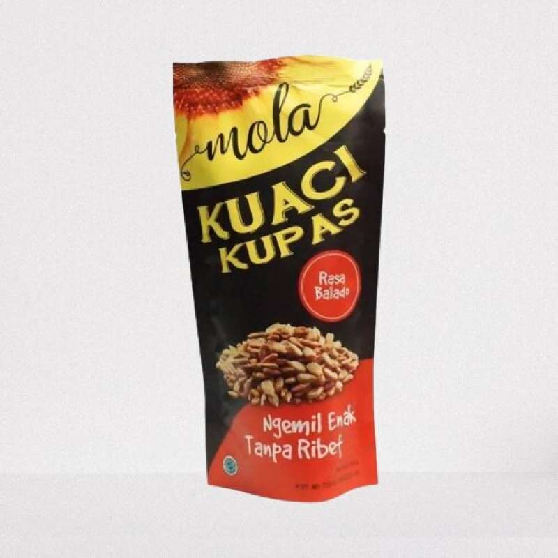Pekanbaru Mola Kuaci Kupas Balado 50Gr