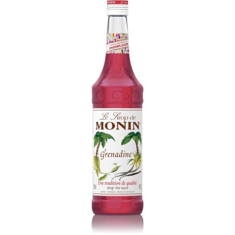Pekanbaru Monin Grenadine Syrup 700Ml Btl