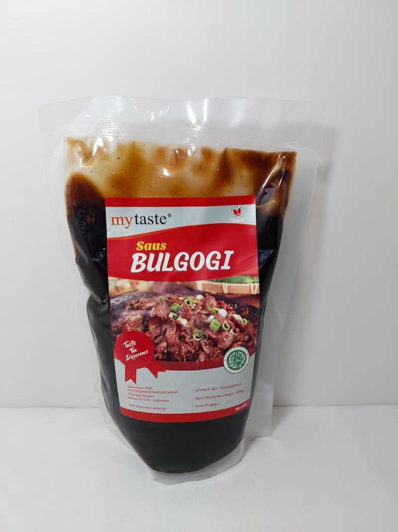 Pekanbaru My Taste Bulgogi Sauce 500Gr